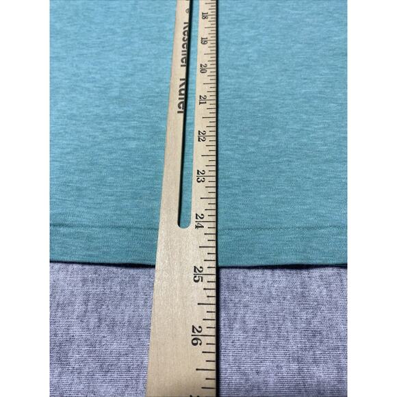 Polo Ralph Lauren T Shirt Mens Extra Large Green Flesh Pony Custom Slim XL - Picture 7 of 8